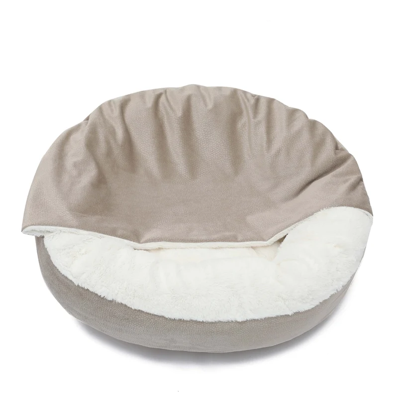 Gemütliches rundes Hundebett