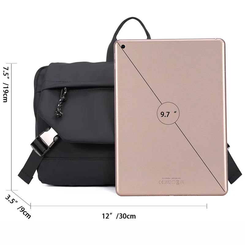 Elegante minimalistische Umhängetasche Skanto