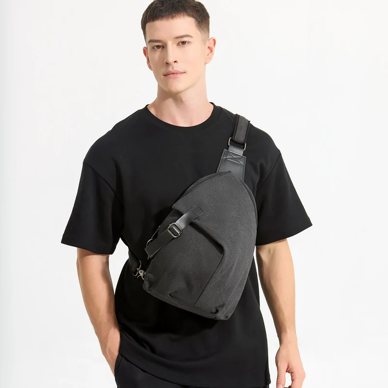 Lässige Crossbody Sling Bag Skanto