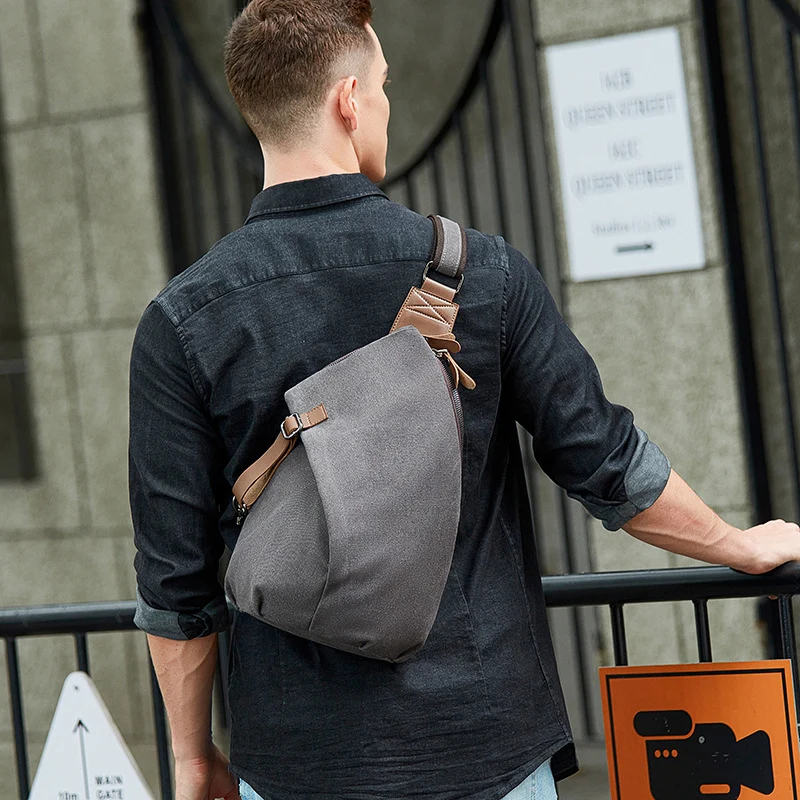 Lässige Crossbody Sling Bag Skanto