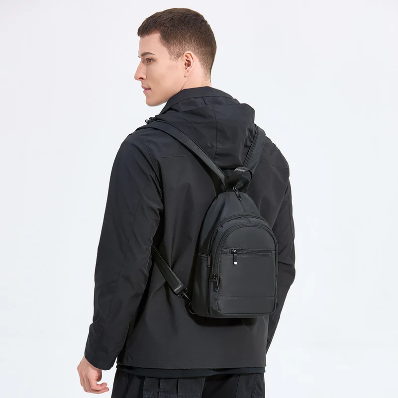 Kompakter Alltags-Sling-Rucksack Skanto