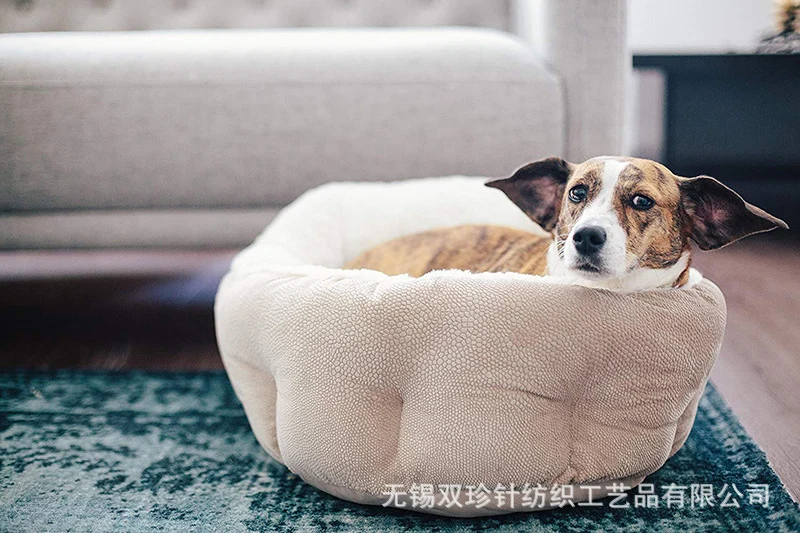 Gemütliches orthopädisches Hundebett