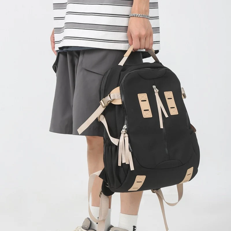 Vielseitiger Rucksack mit ergonomischem Design und vielen Taschen Skanto