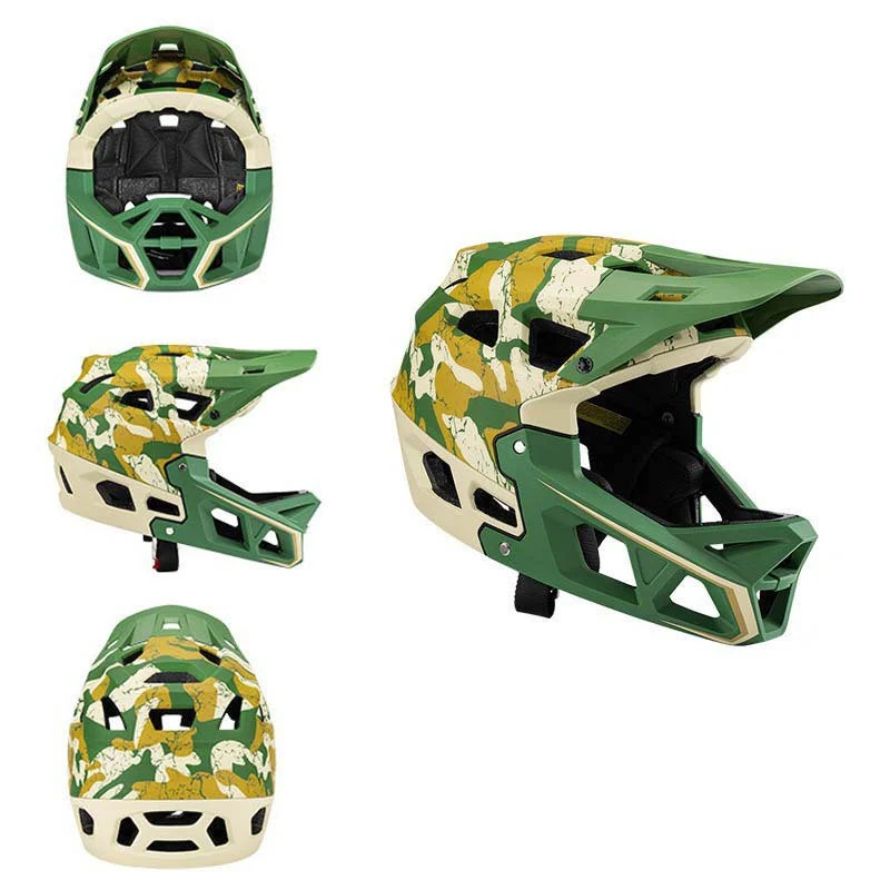 Fullface Mountainbike-Helm Skanto