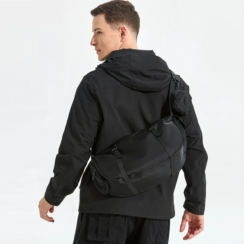 Abenteuerbereite Multifunktions-Sling Bag Skanto