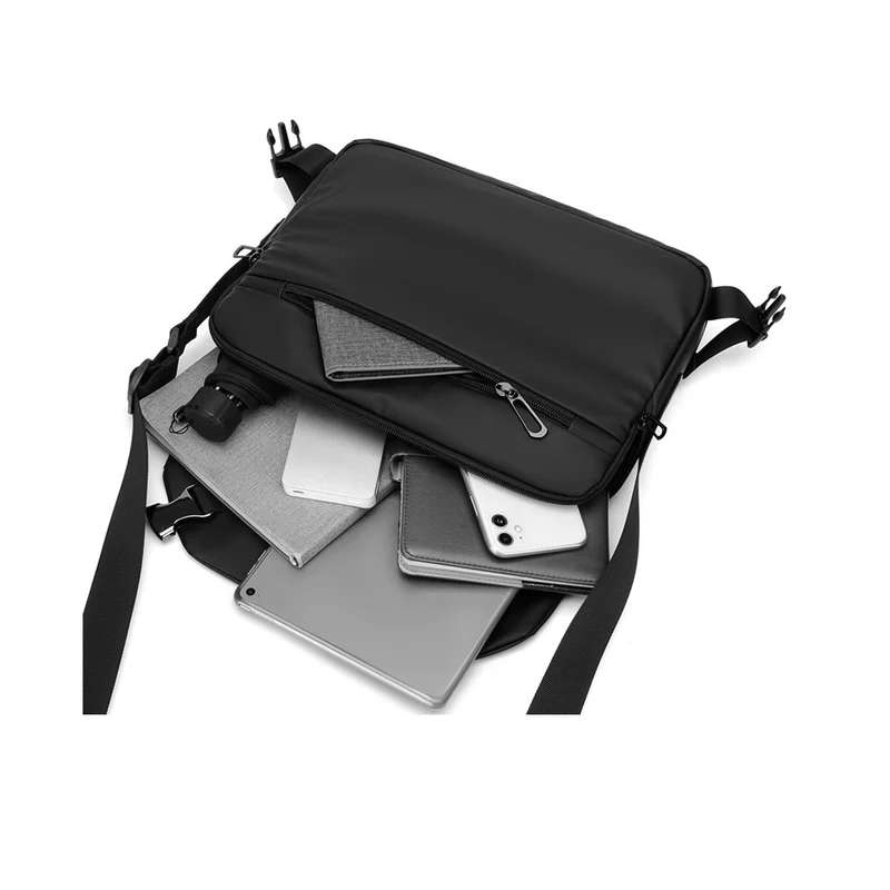 Vielseitige Messenger Bag mit Organizer-Fächern Skanto
