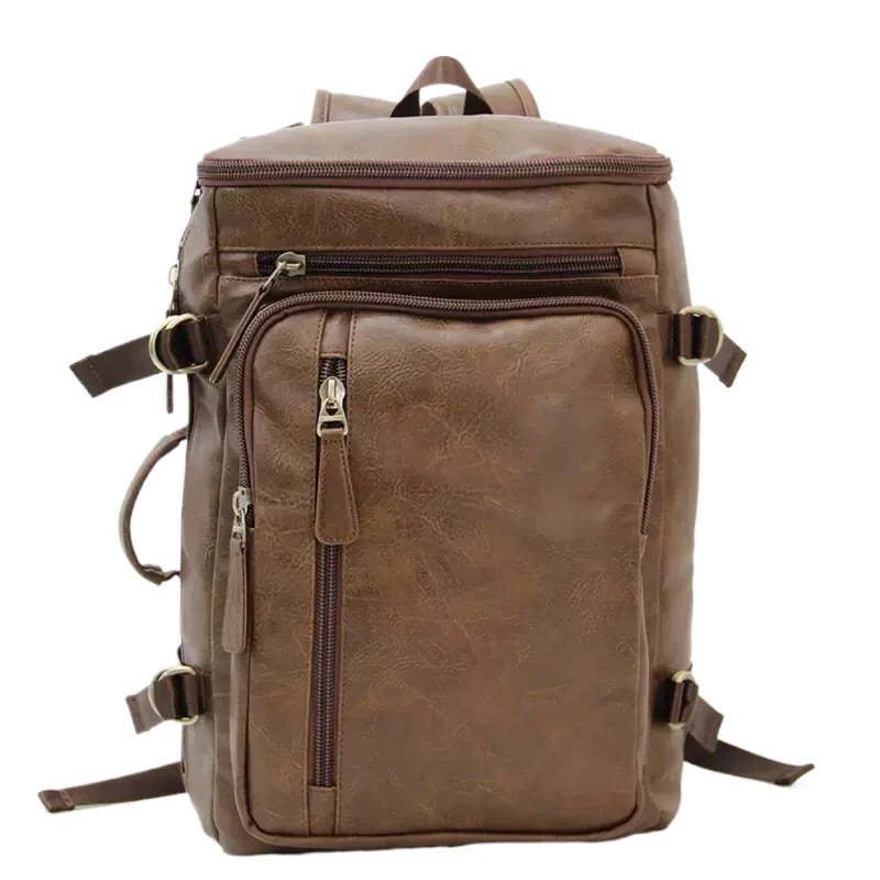 Stilvoller Multifunktions-Rucksack mit Organizer-Fächern Skanto