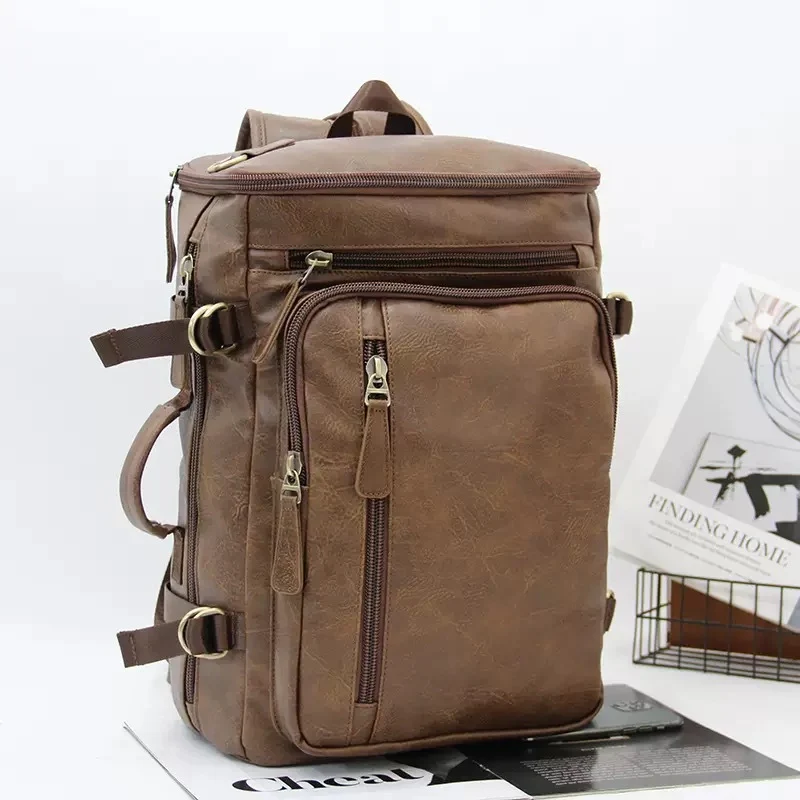 Stilvoller Multifunktions-Rucksack mit Organizer-Fächern Skanto