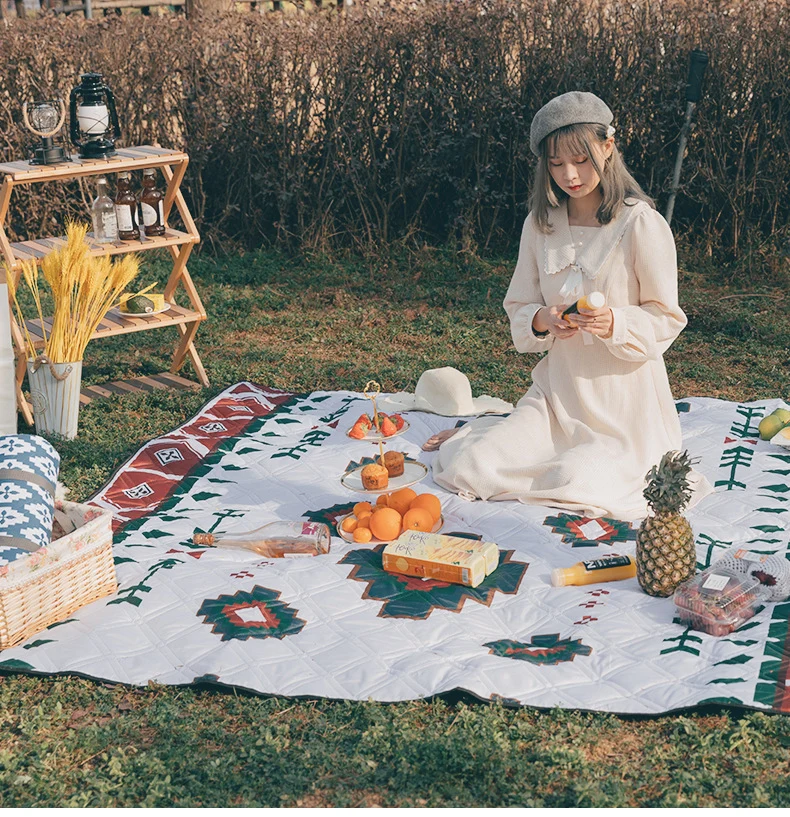 Stilvolle Outdoor-Picknickdecke Skanto