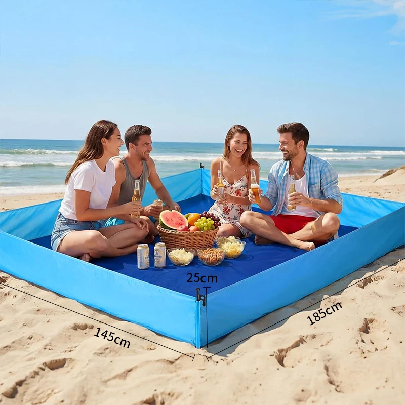 Sandfreie Outdoor-Spielmatte Skanto