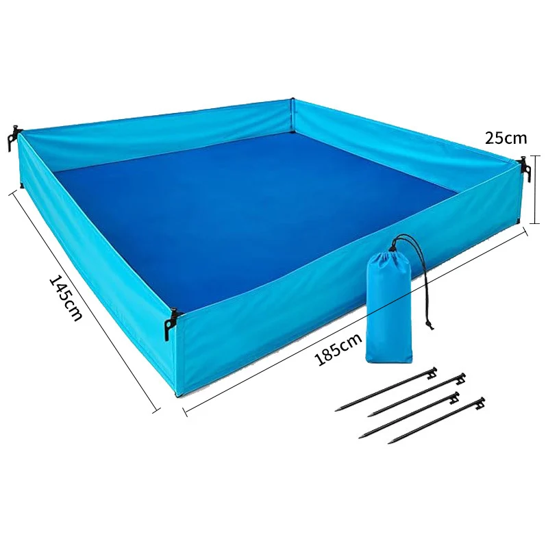 Sandfreie Outdoor-Spielmatte Skanto