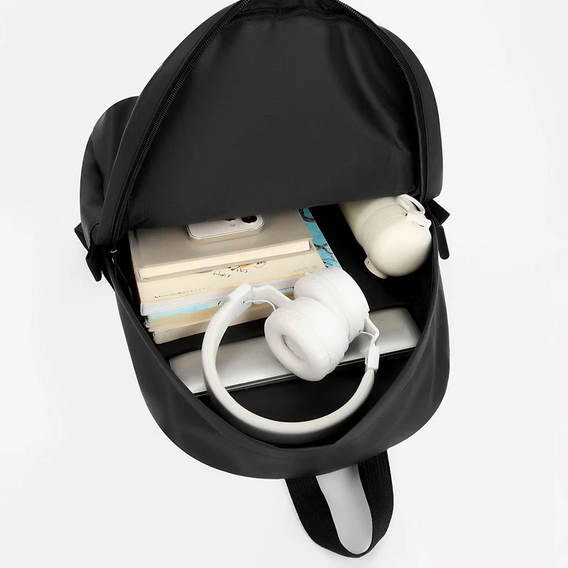 Stilvoller Laptop-Rucksack mit Schutztaschen Skanto