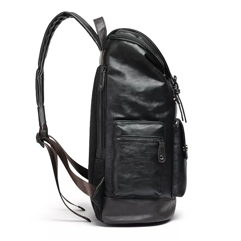 Robuster und eleganter Rucksack aus hochwertigem Kunstleder Skanto