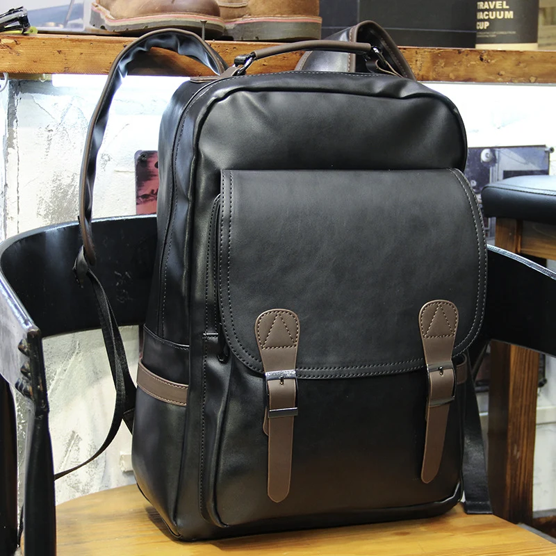 Stilvoller Rucksack mit verstärktem Laptopfach Skanto