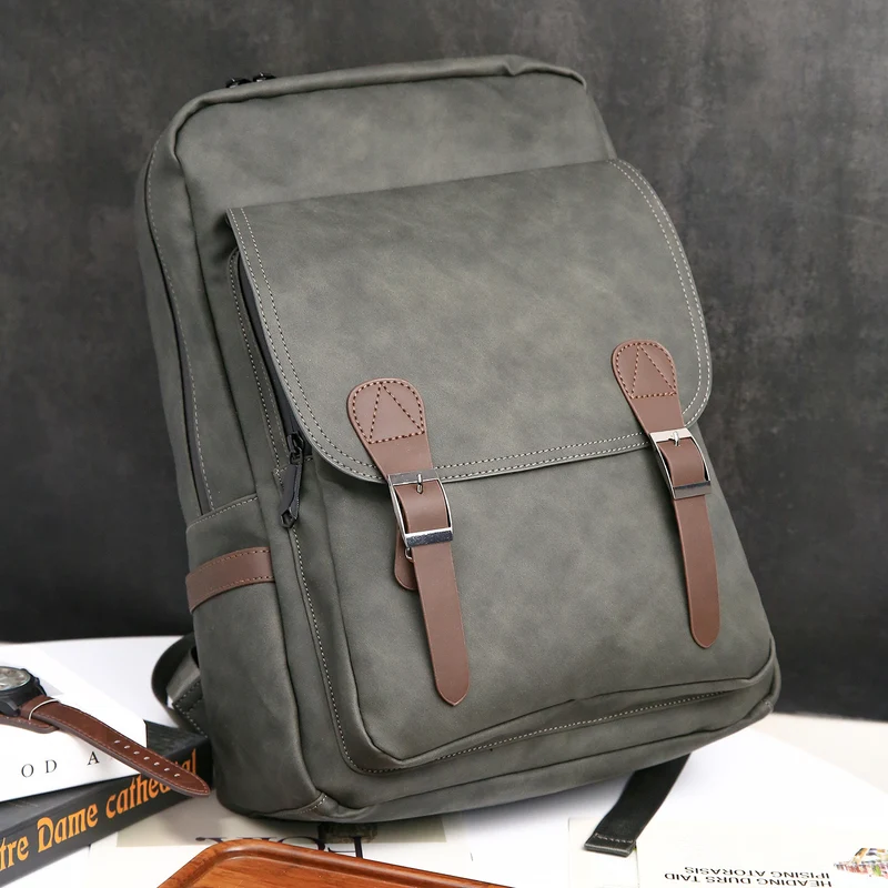 Stilvoller Rucksack mit verstärktem Laptopfach Skanto