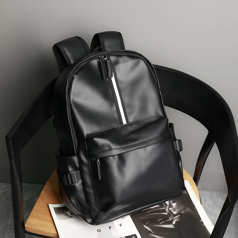 Stilvoller Rucksack mit USB-Anschluss Skanto
