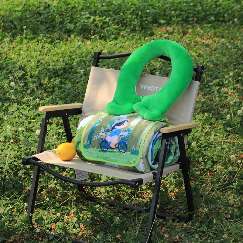 Illustrierte Outdoor-Picknickdecke Skanto