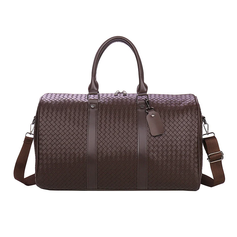 Stilvolle und geräumige Reisetasche im eleganten Flechtdesign Skanto