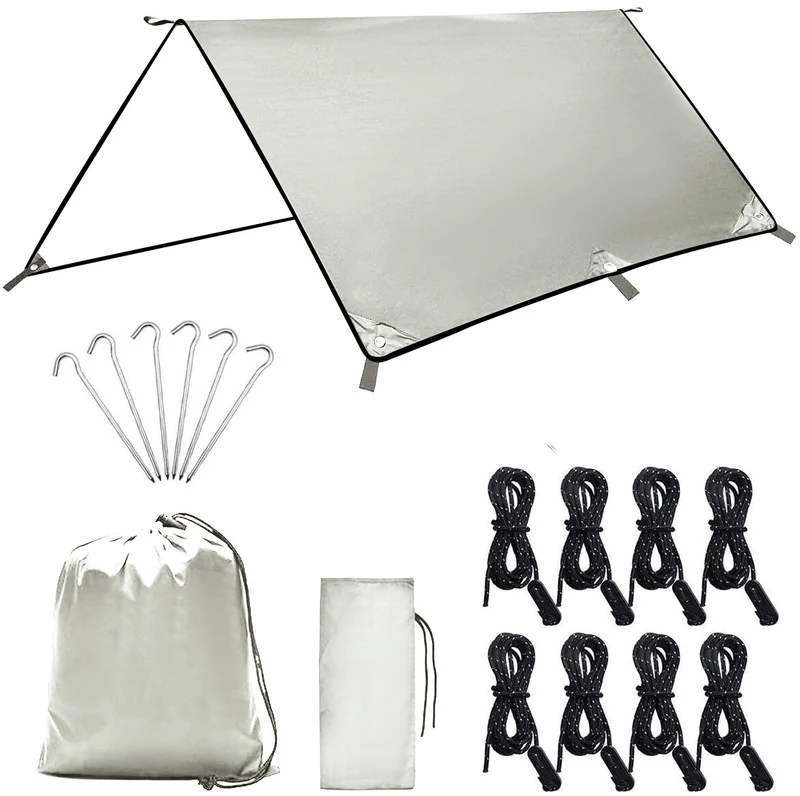 Verstellbares Outdoor-Sonnenschutz-Vordach Skanto