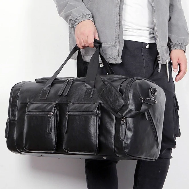 Stilvolle Reisetasche mit mehreren Fächern Skanto