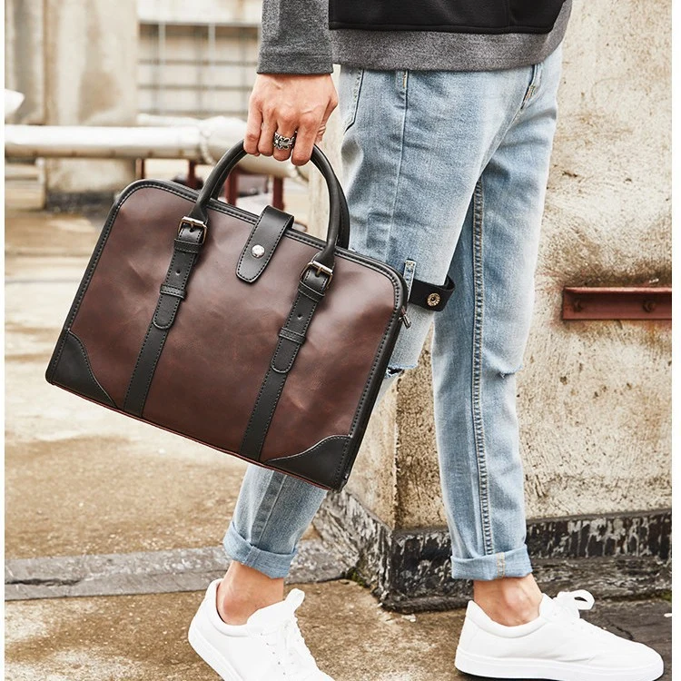 Elegante Laptop-Aktentasche mit vielseitigen Fächern Skanto