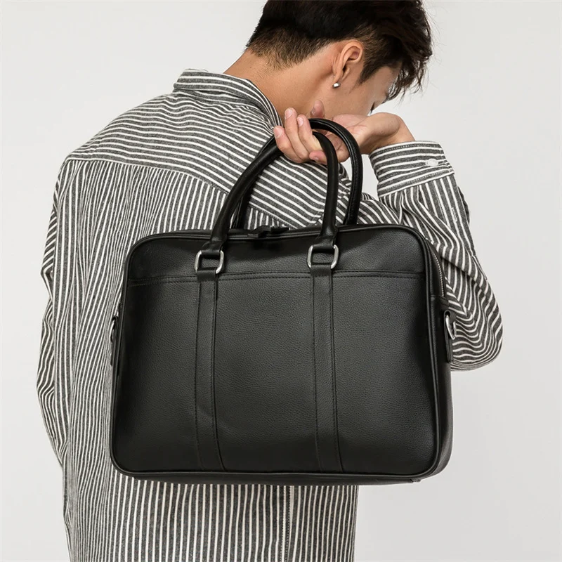 Elegante Laptoptasche im minimalistischen Design Skanto