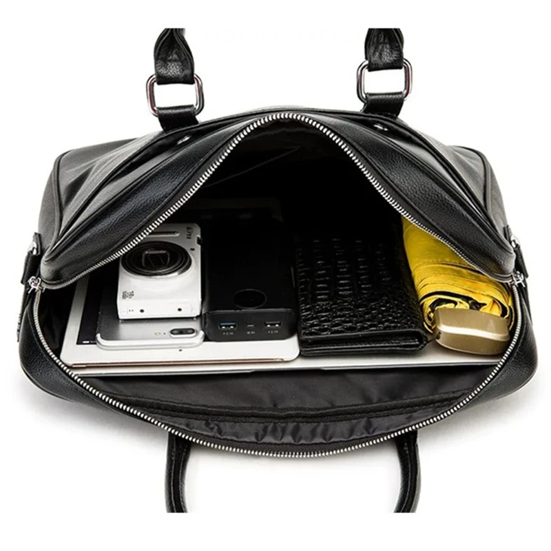Elegante Laptoptasche im minimalistischen Design Skanto