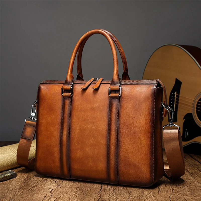 Elegante Aktentasche mit herausnehmbarem Laptopfach Skanto