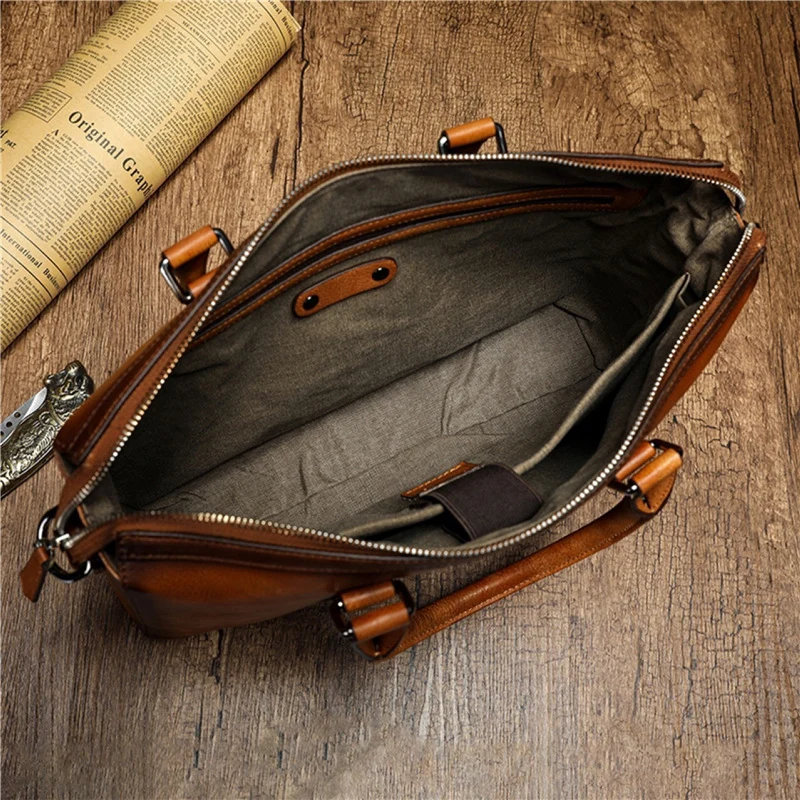 Elegante Aktentasche mit herausnehmbarem Laptopfach Skanto