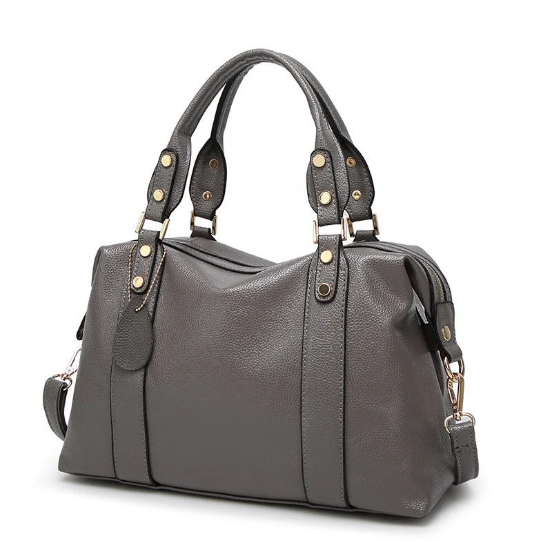 Vielseitige Handtasche mit abnehmbarem Schulterriemen Skanto