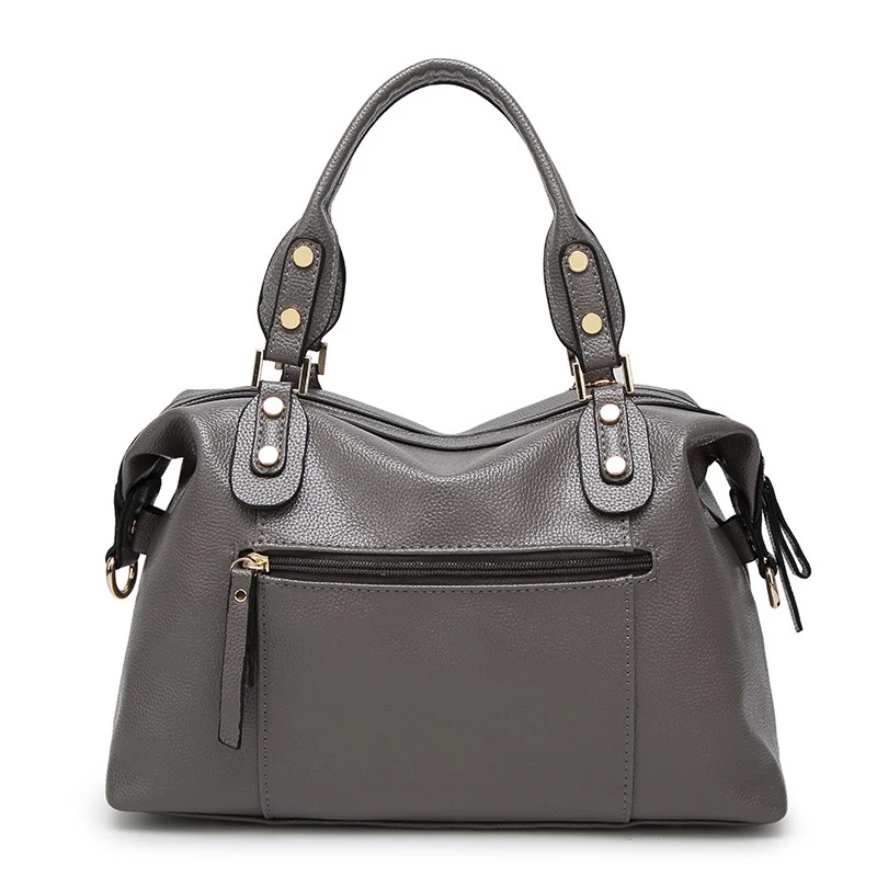 Vielseitige Handtasche mit abnehmbarem Schulterriemen Skanto
