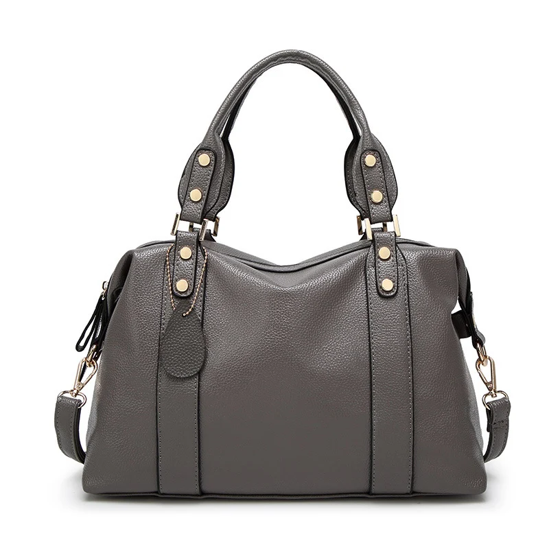 Vielseitige Handtasche mit abnehmbarem Schulterriemen Skanto