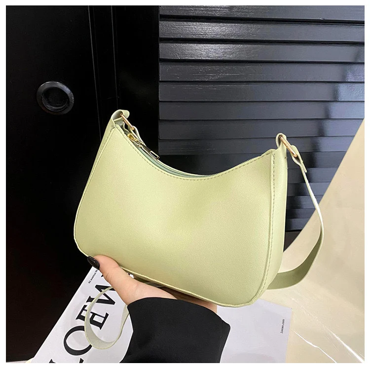 Elegante Handtasche im Wellendesign Skanto