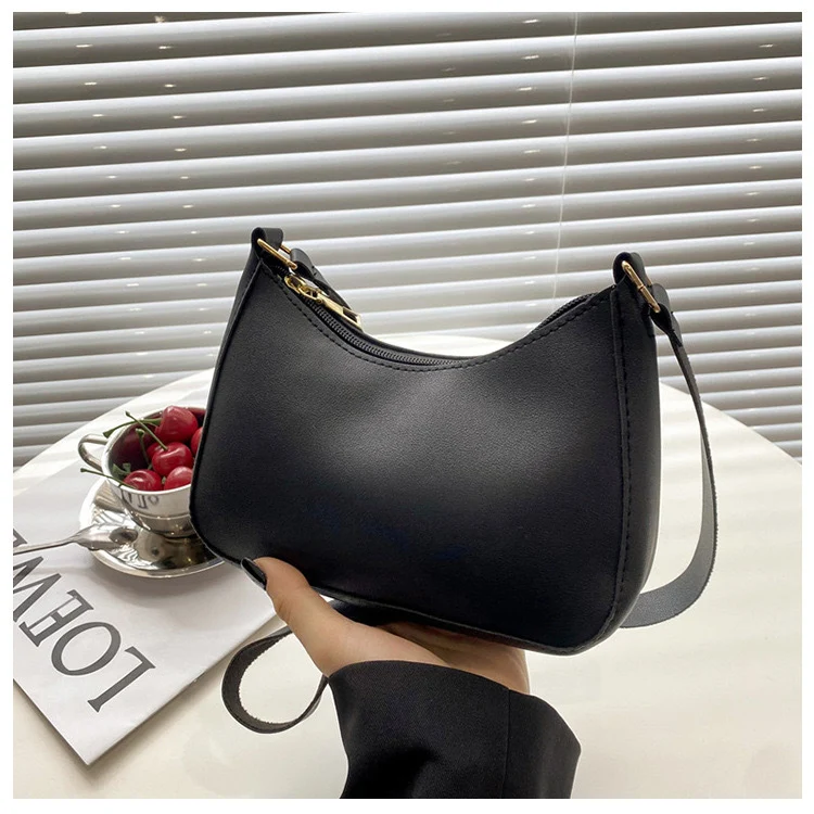 Elegante Handtasche im Wellendesign Skanto