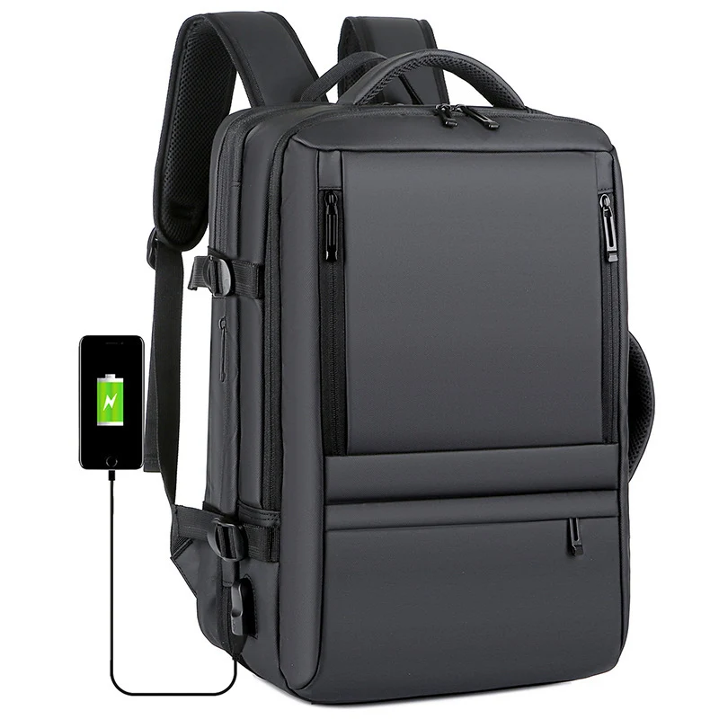Praktischer Laptop-Rucksack mit USB-Ladefunktion Skanto