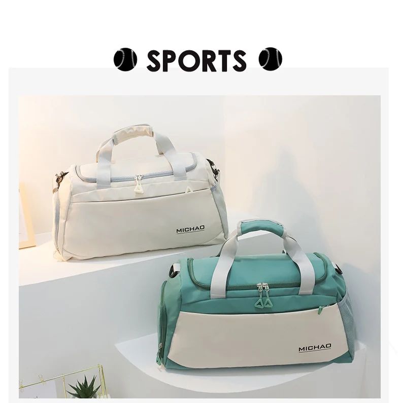 Sportliche Einkaufstasche mit mehreren Taschen Skanto
