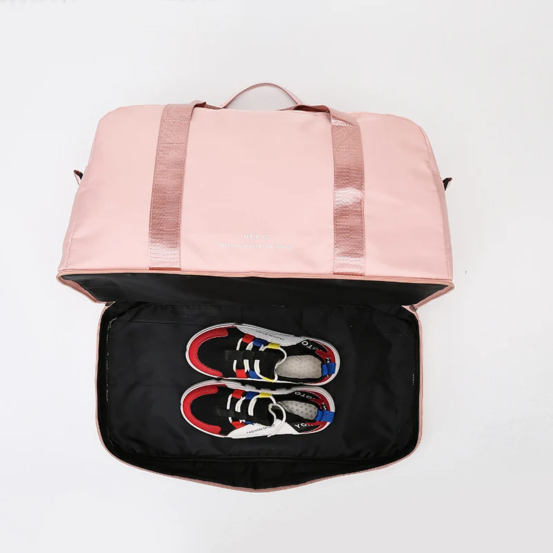 Sportliche Reisetasche mit verstellbarem Schultergurt Skanto