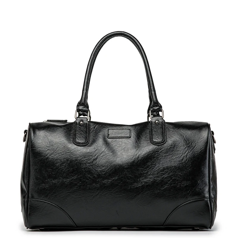 Stylische Reisetasche aus hochwertigem Kunstleder Skanto