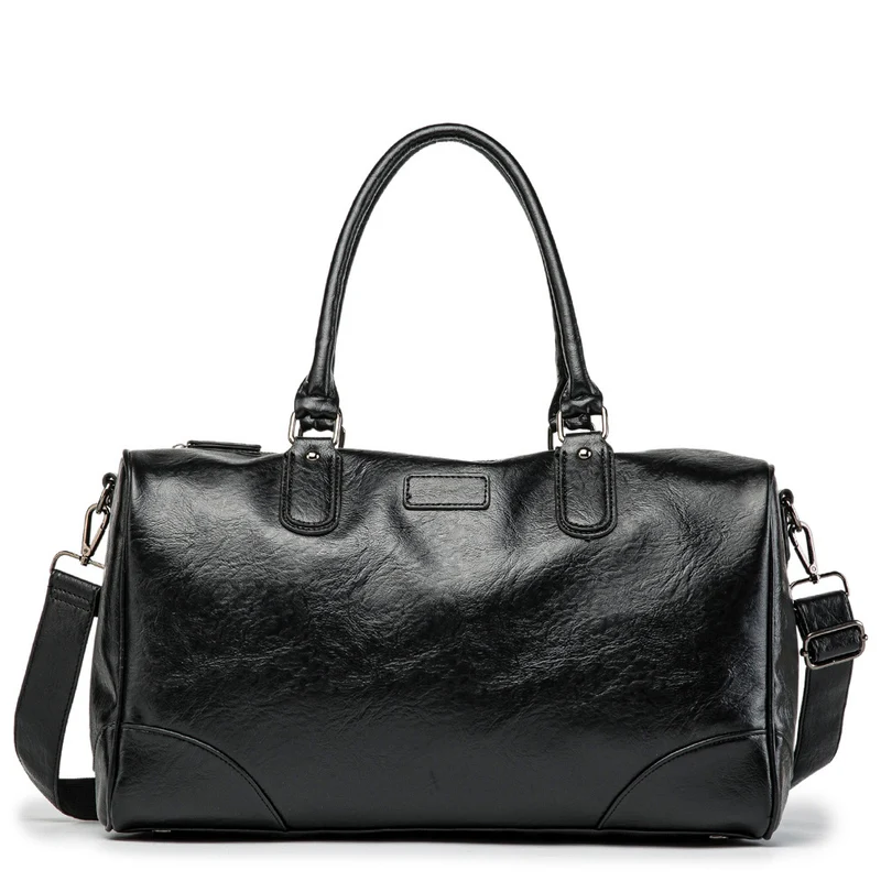 Stylische Reisetasche aus hochwertigem Kunstleder Skanto