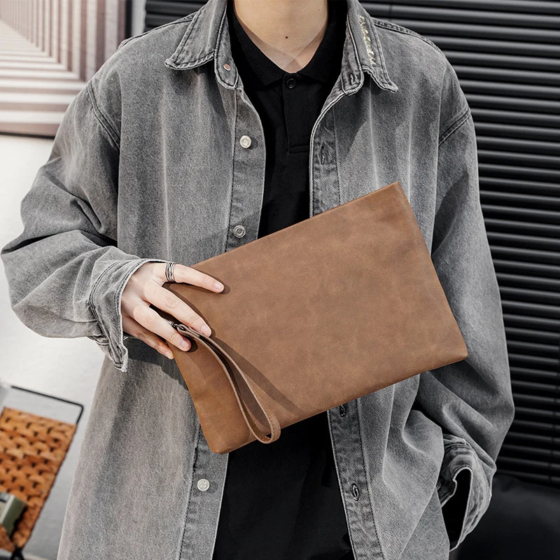 Elegante Handtasche aus weichem Kunstleder Skanto