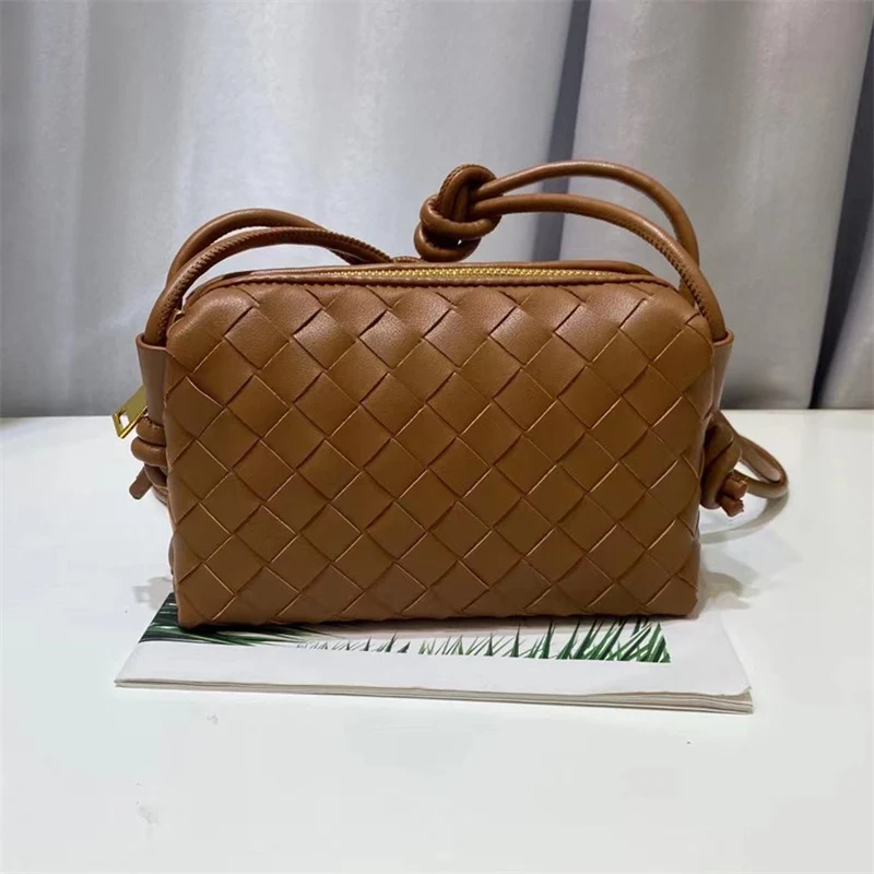 Elegante gewebte Umhängetasche Skanto