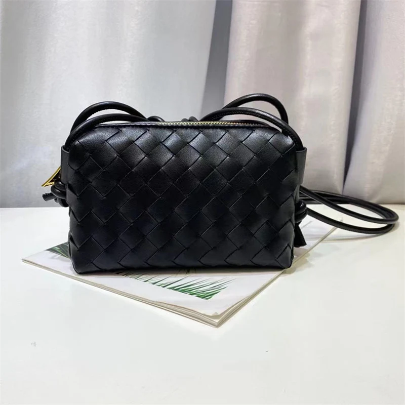 Elegante gewebte Umhängetasche Skanto