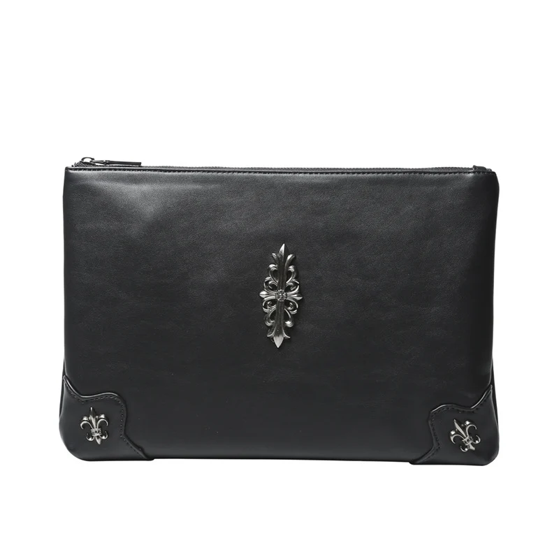 Elegante Clutch aus hochwertigem Kunstleder Skanto
