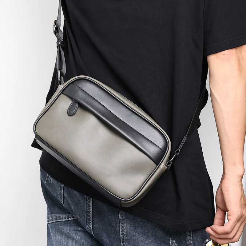 Praktische Umhängetasche mit mehreren Fächern Skanto