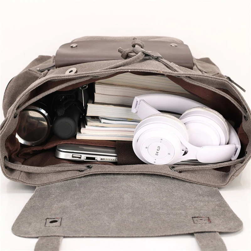 Multifunktionaler Rucksack mit praktischen Fächern Skanto
