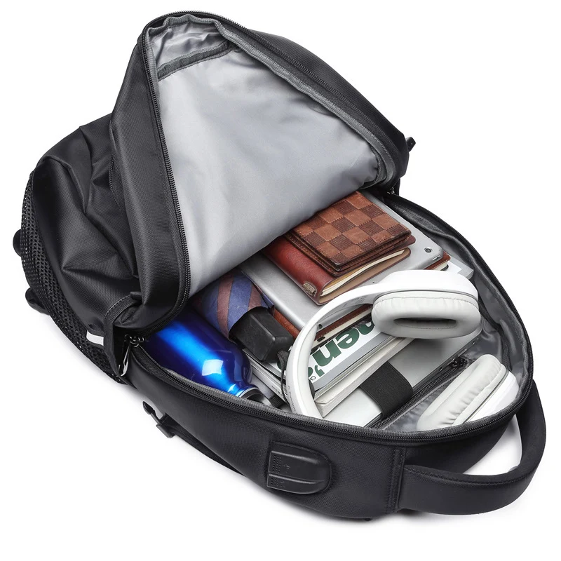 Multifunktionsrucksack mit ergonomischem Tragesystem und Laptopfach Skanto