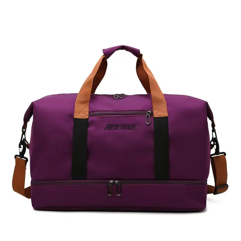 Sportliche Reisetasche mit verstärktem Boden Skanto