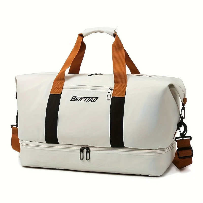 Sportliche Reisetasche mit verstärktem Boden Skanto