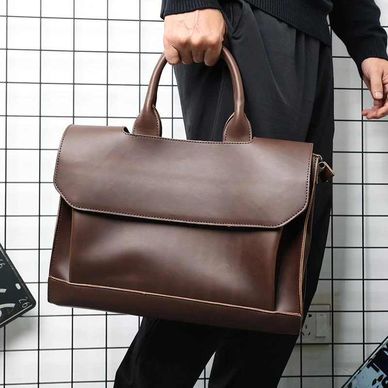 Elegante Aktentasche mit praktischer Außentasche Skanto