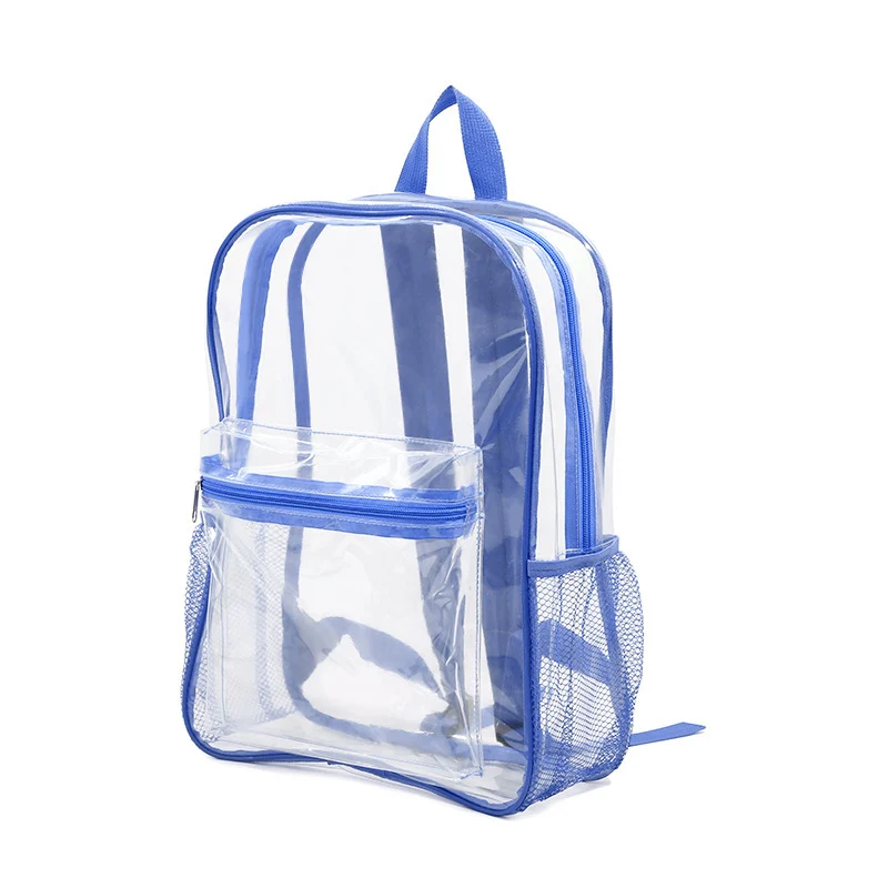 Transparenter Rucksack mit praktischem Organizer Skanto